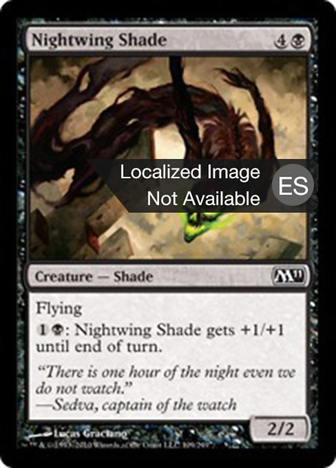 Nightwing Shade (Magic 2011 #109)
