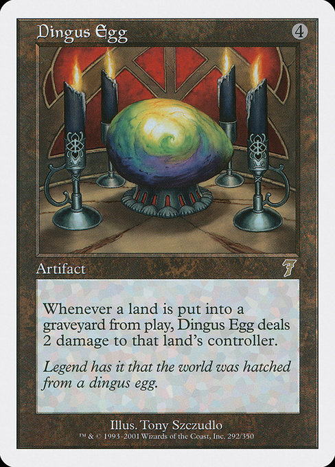 Dingus Egg (Seventh Edition #292)