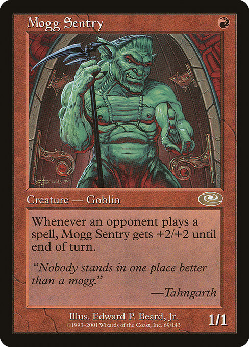 Mogg Sentry card image