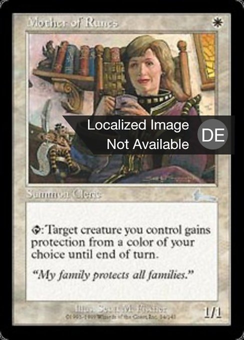 Mother of Runes (Urza's Legacy #14)