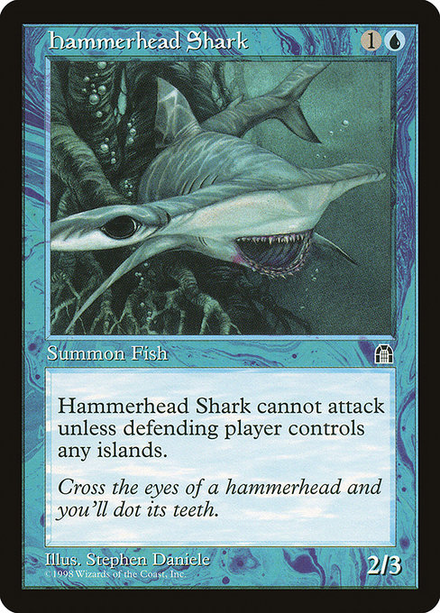 Hammerhead Shark (Stronghold #32)