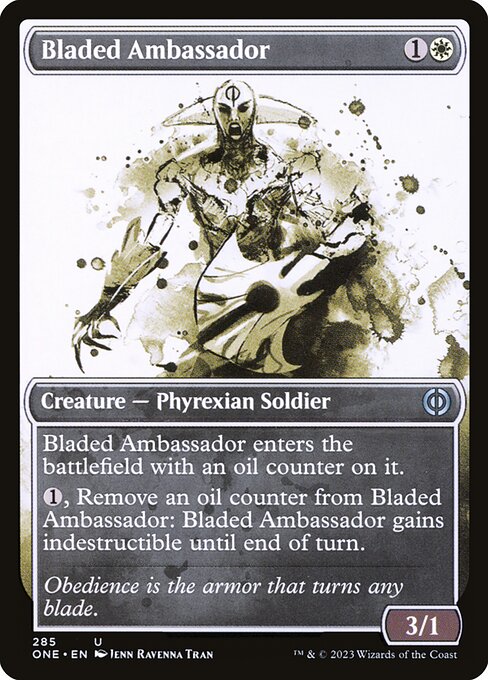 Bladed Ambassador – Showcase (Phyrexia: All Will Be One)