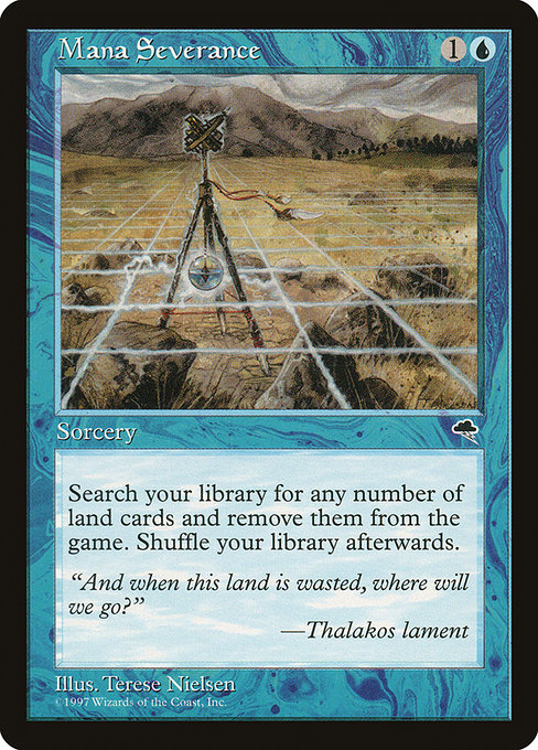 Mana Severance (Tempest #73)