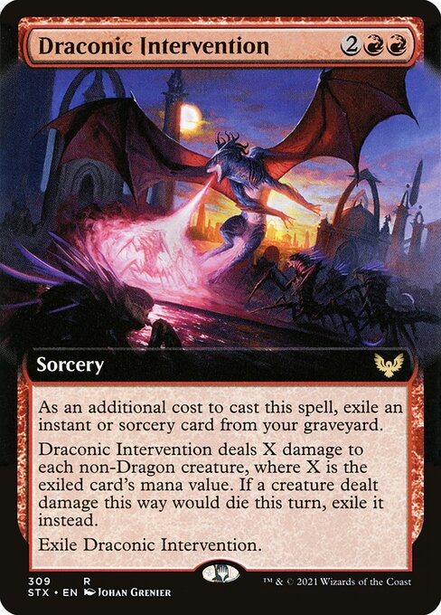 Draconic Intervention card image