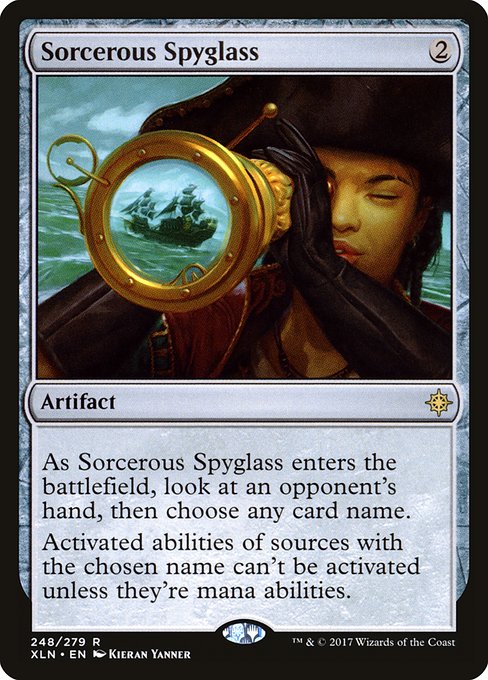 Longue-vue ensorceleuse|Sorcerous Spyglass
