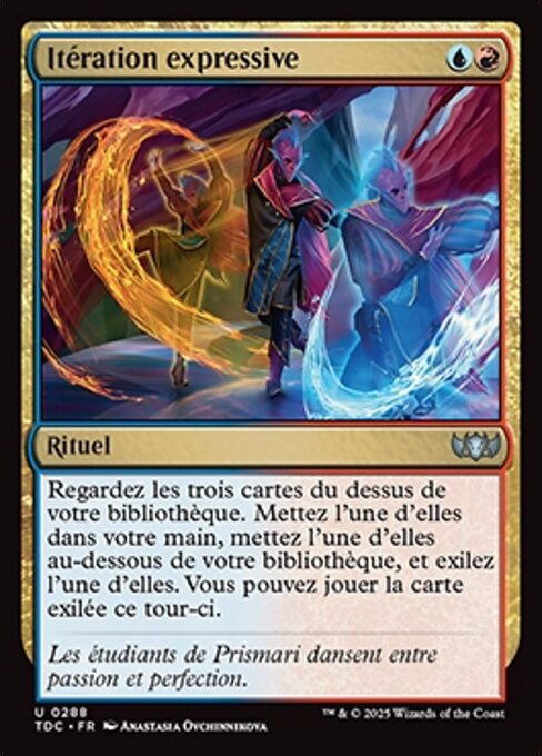 Expressive Iteration