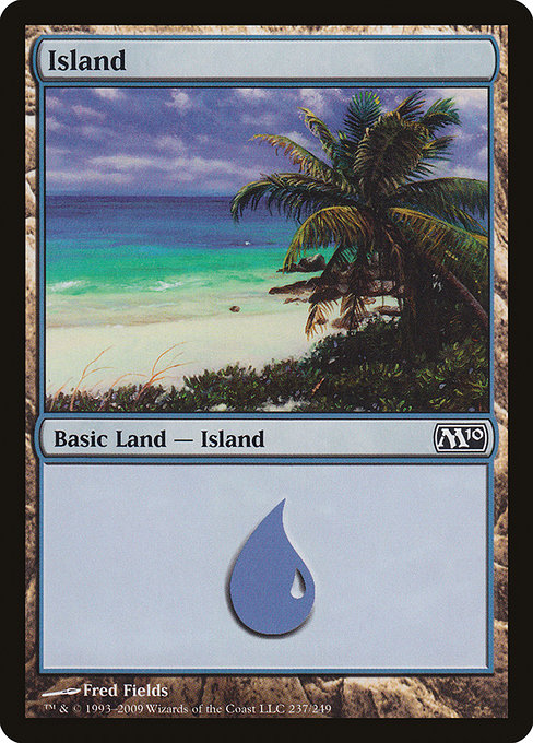 Island (Magic 2010 #237)