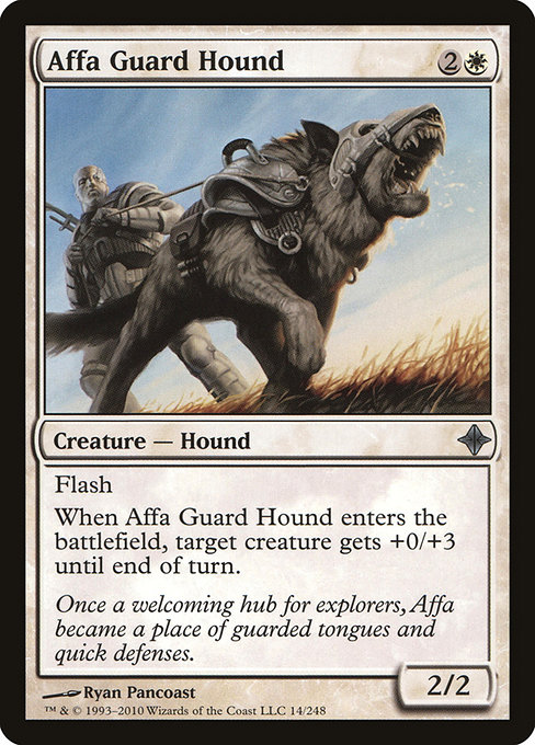Affa Guard Hound (Rise of the Eldrazi #14)