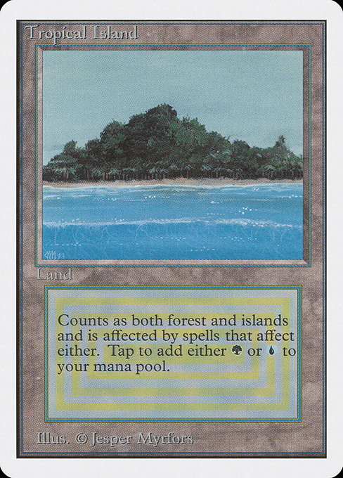 Tropical Island (Unlimited Edition #284)