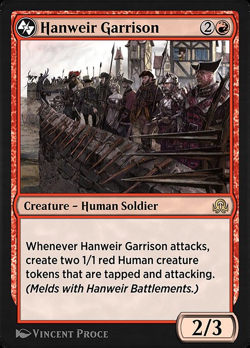 Hanweir Garrison (Shadows over Innistrad Remastered #161a)