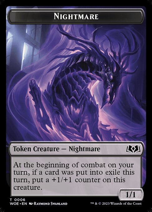 Nightmare card image