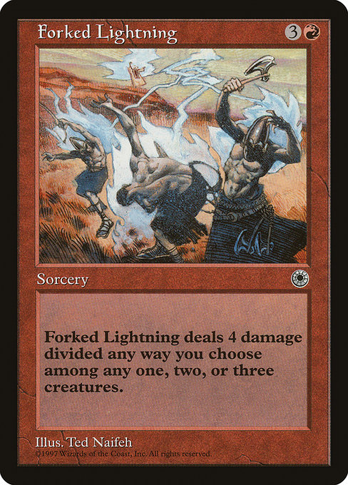 Éclair fourchu|Forked Lightning