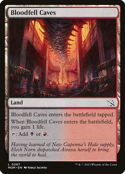Bloodfell Caves (MOM)