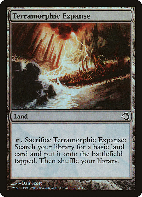 Terramorphic Expanse (Premium Deck Series: Slivers #34)