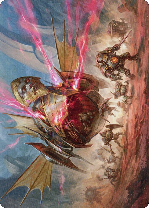 Liberator, Urza's Battlethopter // Liberator, Urza's Battlethopter (The Brothers' War Art Series #44)