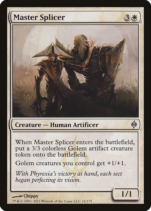 Master Splicer (New Phyrexia #16)