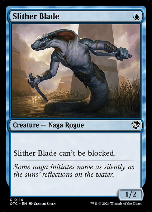 Slither Blade (otc) 114