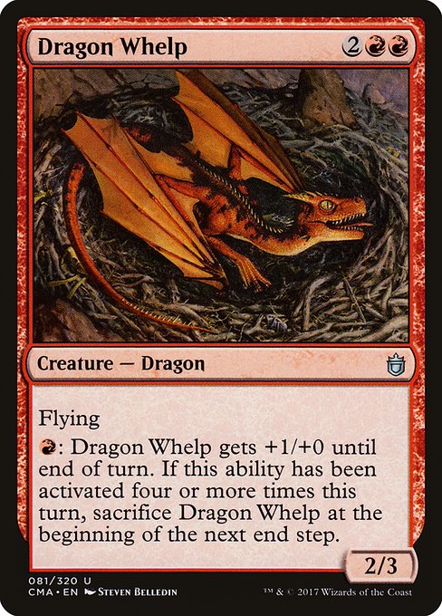 Dragon Whelp (Commander Anthology #81)