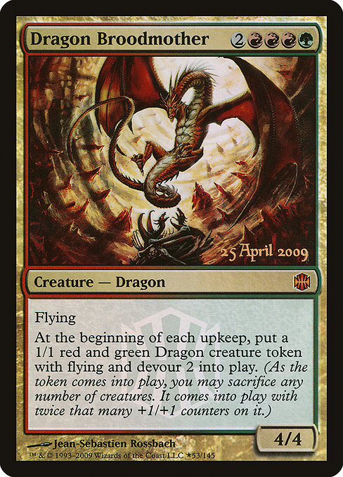 Génitrice dragonne|Dragon Broodmother