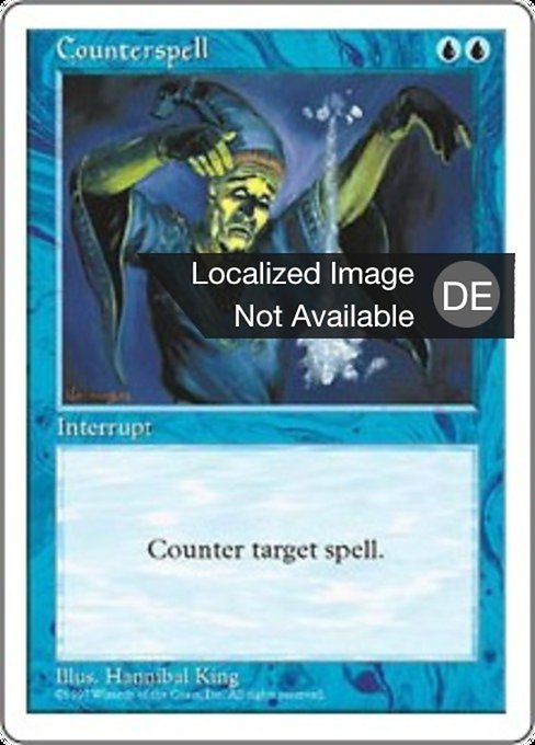 Counterspell (Fifth Edition #77)