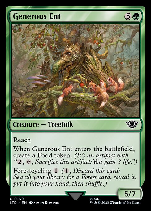 Generous Ent card image