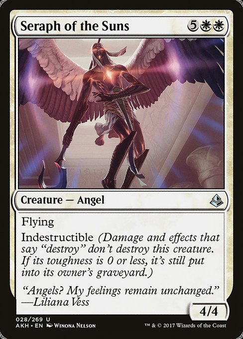 Seraph of the Suns (Amonkhet #28)