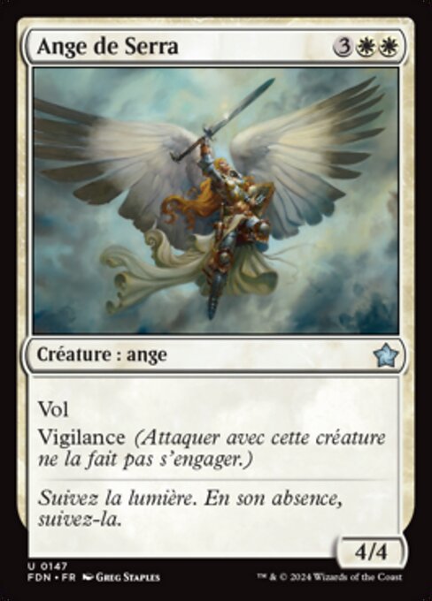 Serra Angel (Foundations #147)