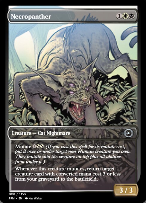 Necropanther (Magic Online Promos #80955)