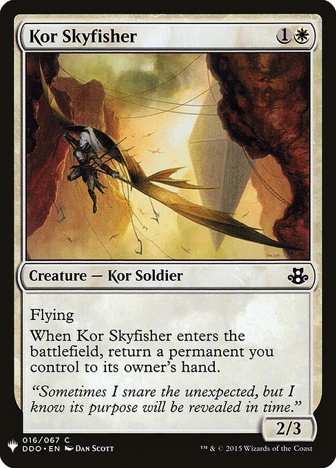 Kor Skyfisher (The List #DDO-16)