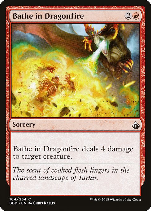 Bain dans le feu des dragons|Bathe in Dragonfire