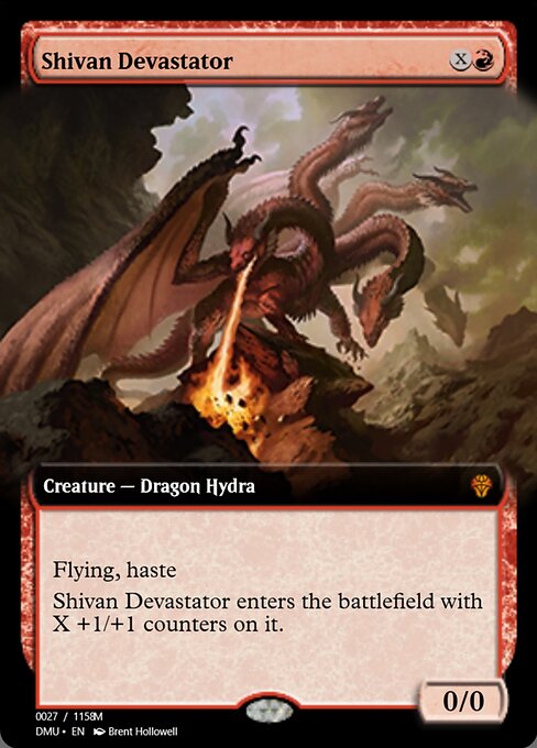 Shivan Devastator (Magic Online Promos #103434)