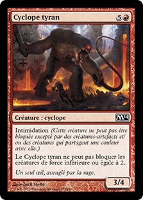 Cyclops Tyrant (Magic 2014 #135)