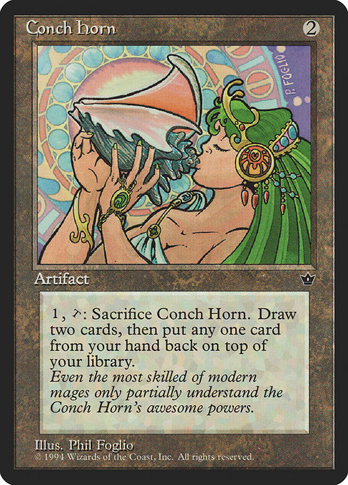 Conch Horn card image
