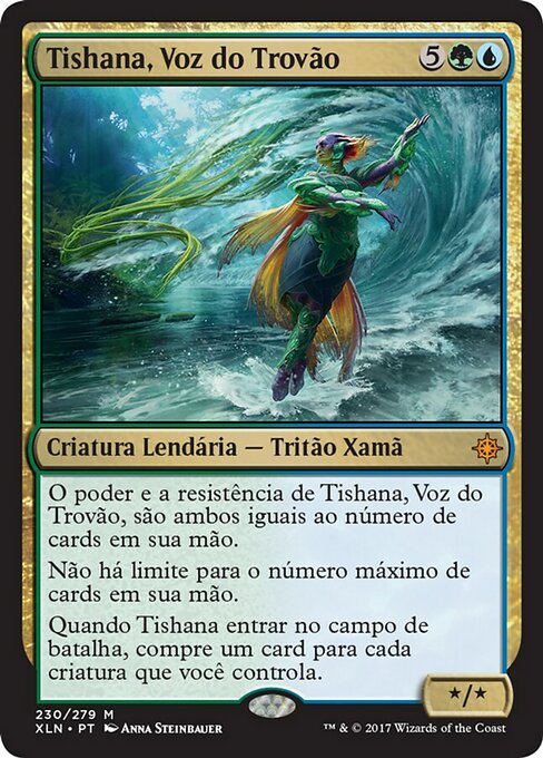 Tishana, Voice of Thunder (Ixalan #230)