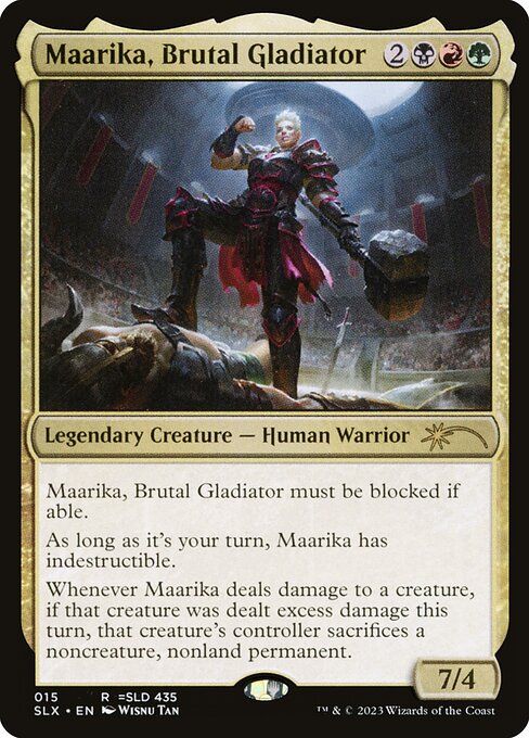 Maarika, Brutal Gladiator (slx) 15