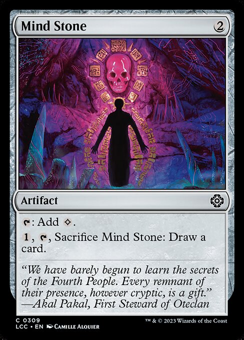 Mind Stone (The Lost Caverns of Ixalan Commander #309)