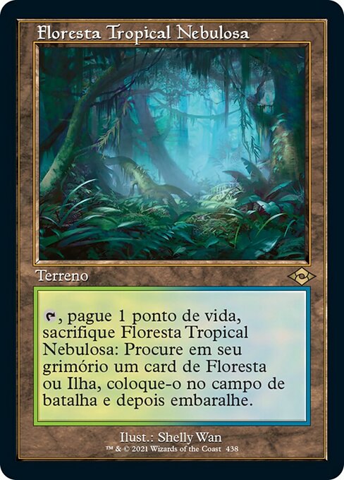 Misty Rainforest (Modern Horizons 2 #438)