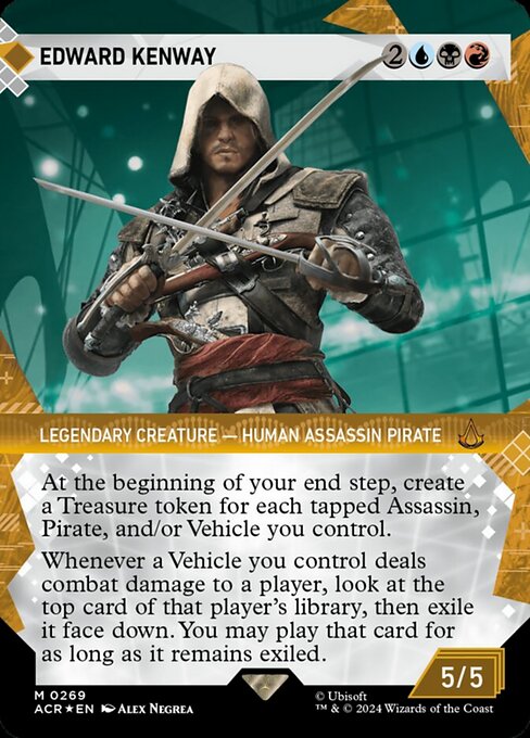 Edward Kenway (Assassin's Creed #269)