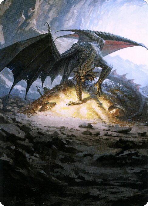 Ancient Copper Dragon // Ancient Copper Dragon (Battle for Baldur's Gate Art Series #4)