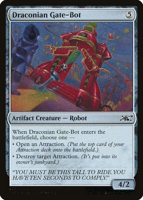 Draconian Gate-Bot (Unfinity #474)