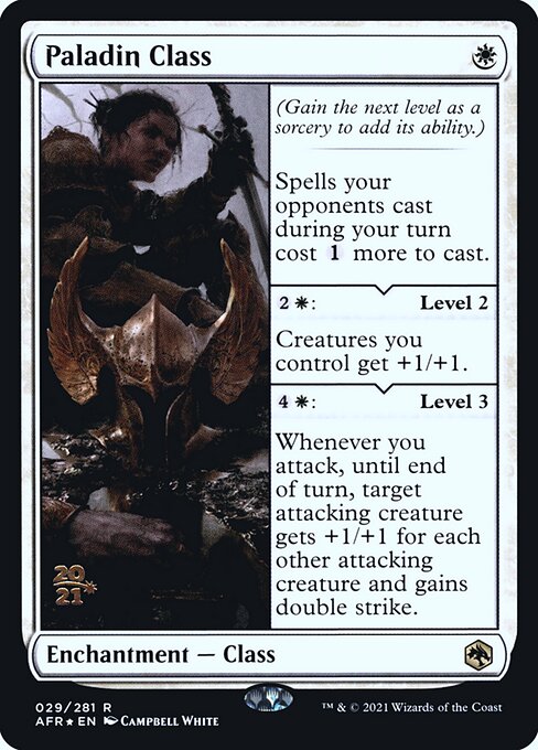 Paladin Class (Adventures in the Forgotten Realms Promos #29s)