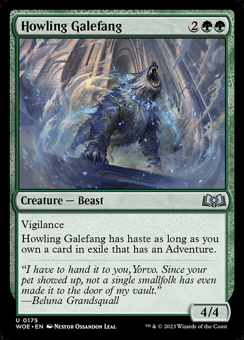 Howling Galefang card image
