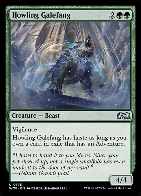 Howling Galefang (woe) 175