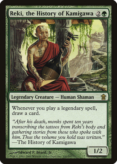 Reki, the History of Kamigawa card image