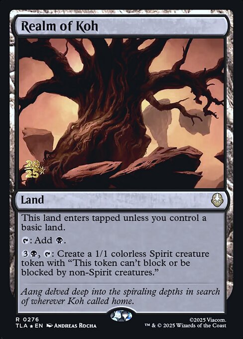 Realm of Koh magic the gathering card art