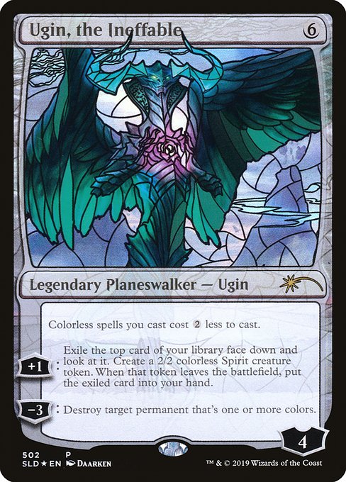 Ugin, the Ineffable card image