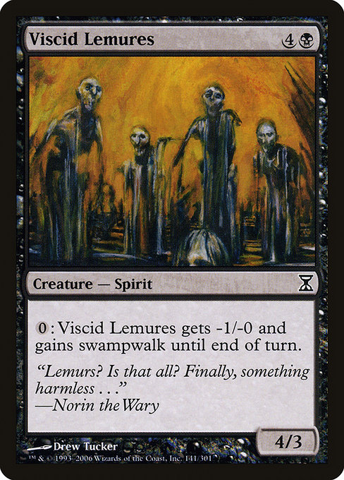 Viscid Lemures (Time Spiral #141)