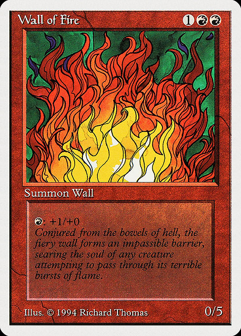 Wall of Fire (Summer Magic / Edgar #183)