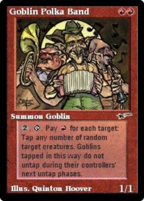 Goblin Polka Band (Astral Cards #4)