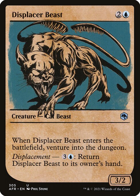 Bête éclipsante|Displacer Beast